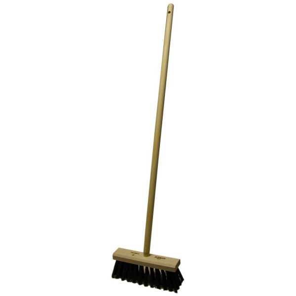 Lurifax 20 cm, plastfiber, med furuskaft, 80 cm