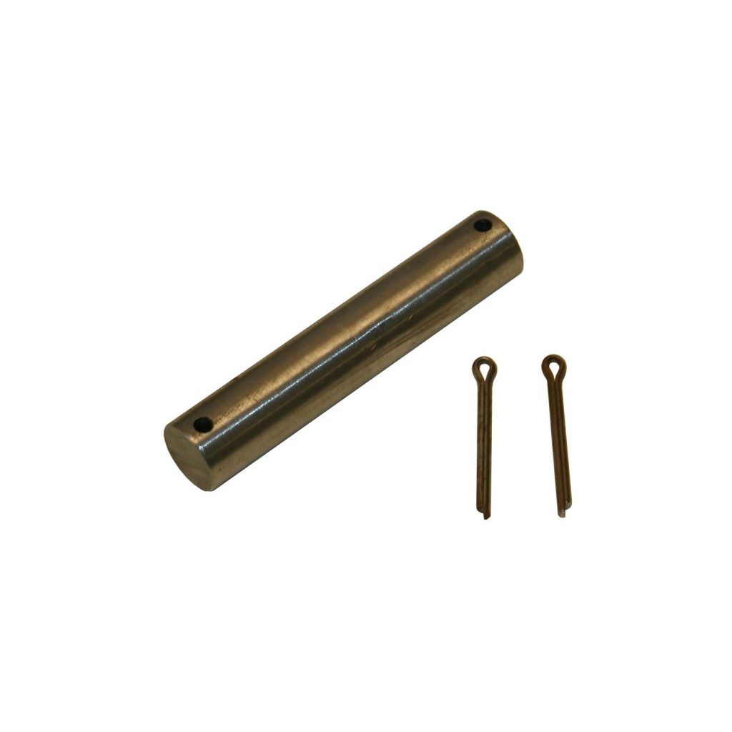 Aksel 25 mm (bolt med splinter for strammeskive)