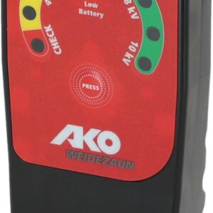 Strømprøver for elektriske gjerder