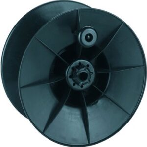 Reservetrommel for trådvinne