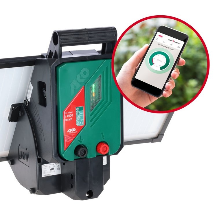 Solcelleapparat Sun Power S4000 Smart - Bilde 2