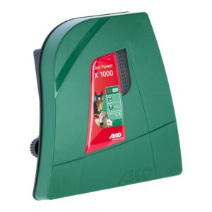 Gjerdeapparat AKO X1000 Duo 12V/230V