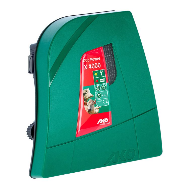 Gjerdeapparat AKO X4000 Duo 12V/230V