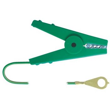 Tilkoblingskabel grønn