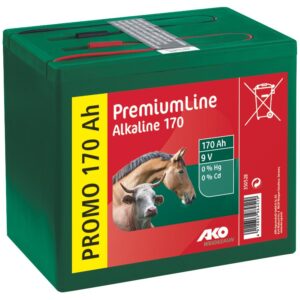 Alkalisk Batteri 9V