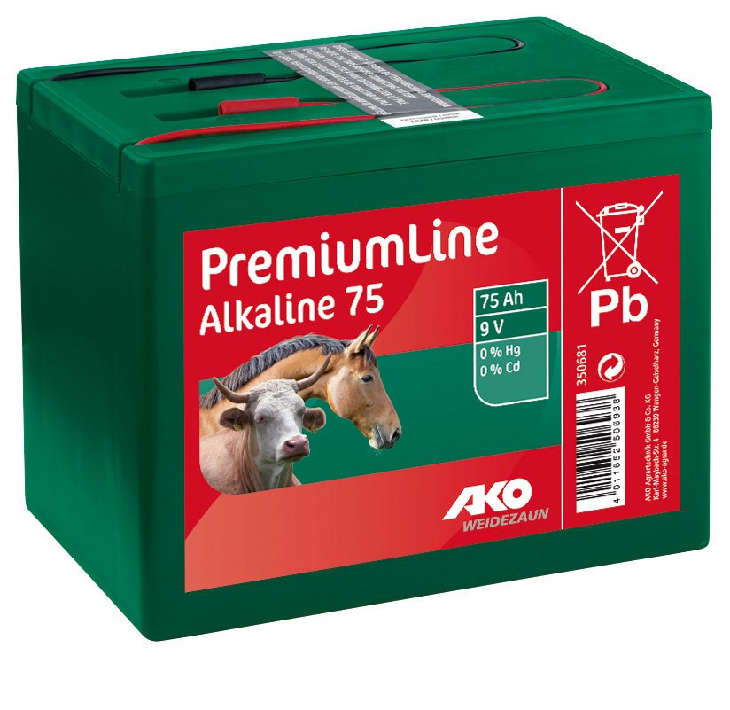 Alkalisk Batteri 9V