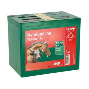 Alkalisk Batteri 9V