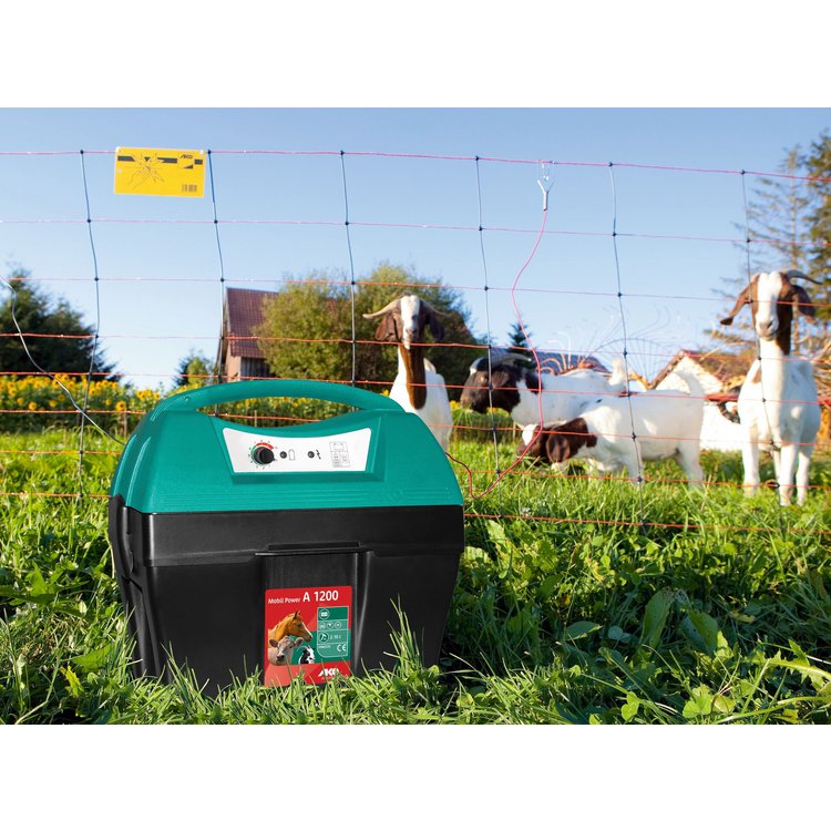 Gjerdeapparat AKO Mobil power 1200 12 Volt - Bilde 2