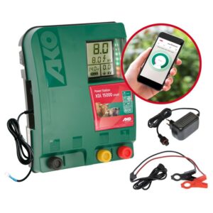 Gjerdeapparat AKO XDi 15000 SMART
