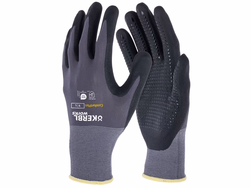 Arbeidshanske Comfort plus