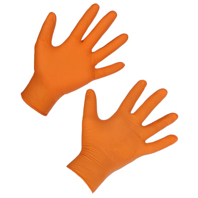 X-grip Engangshansker Nitril str. M - Bilde 4