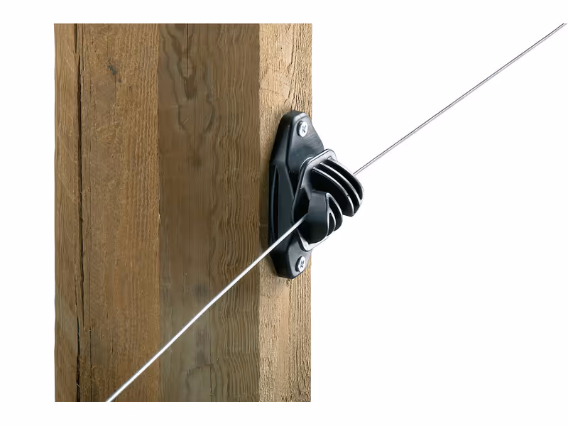 Permanent gjerdeisolator for ø2,5mm - Bilde 3