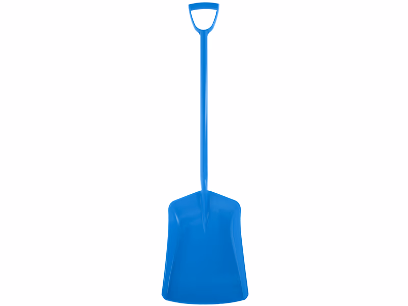 Universalspade blå